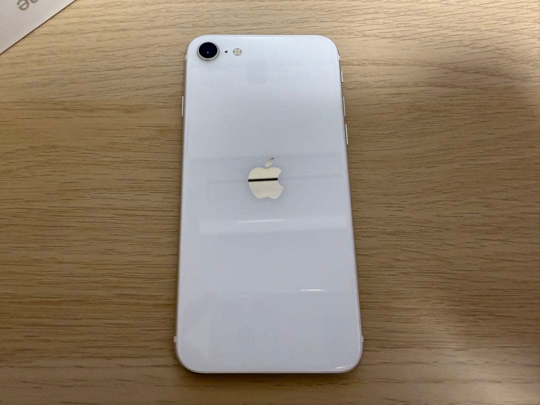 スマートフォン本体 iPhone SE 2 64GB White