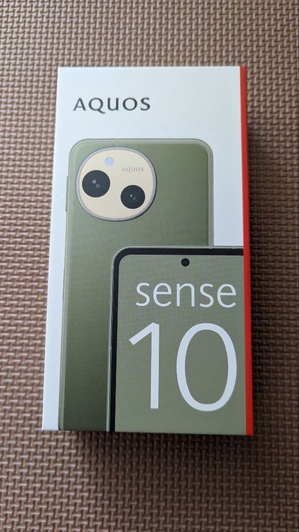 AQUOS sense10 SH-M33 カーキグリーン 256GB おまけ