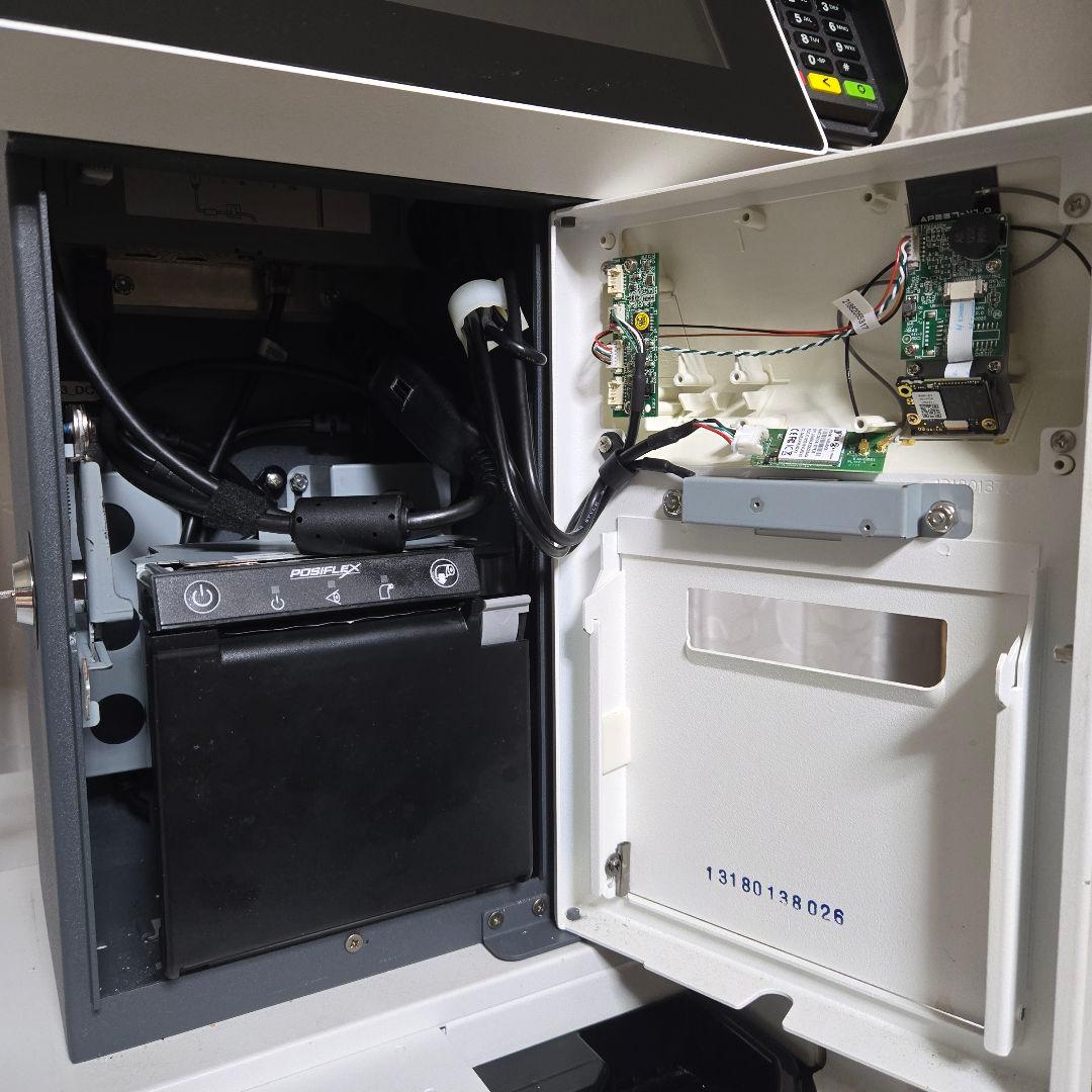 POSIFLEX セルフレジ EK-2110 釣銭機 PT-3C11-001