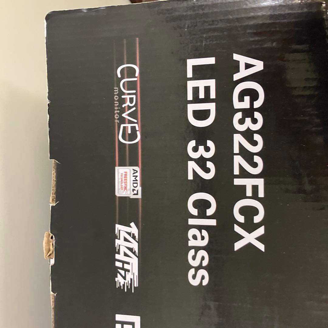 AOC AGON AG322FCX 32インチ 湾曲モニター