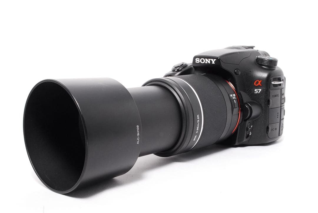 ◆初心者に◆SONY α57◆一眼レフカメラ◆すぐ使える◆スマホ転送◆Wレンズ◆