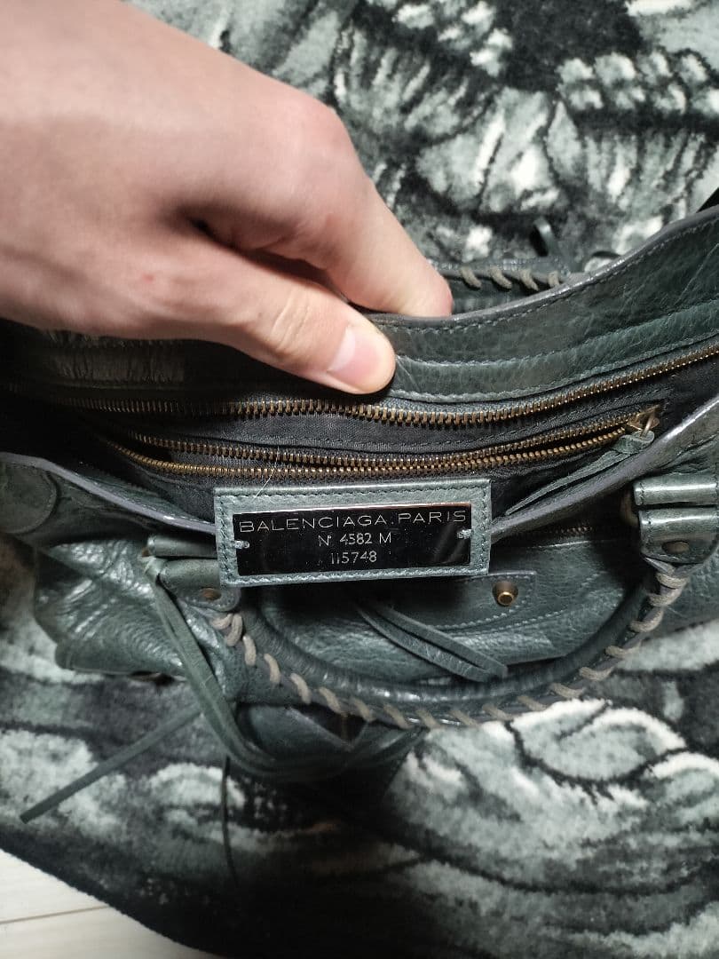 BALENCIAGA シティバッグ