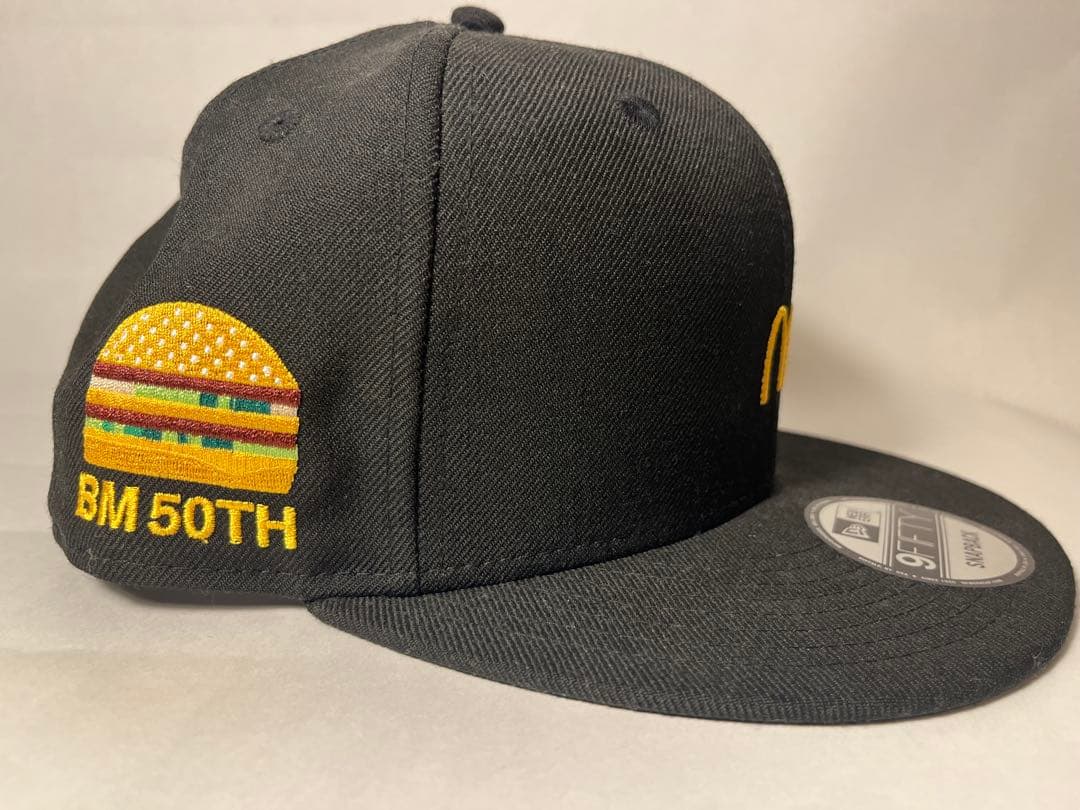 【値下げしました】NewEra×McDonald's ビックマック50周年記念