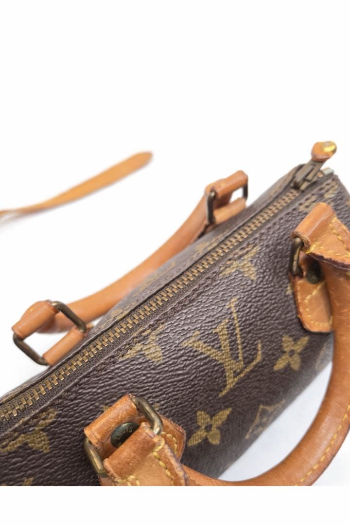 LOUIS VUITTON ルイヴィトン　モノグラム ミニスピーディ