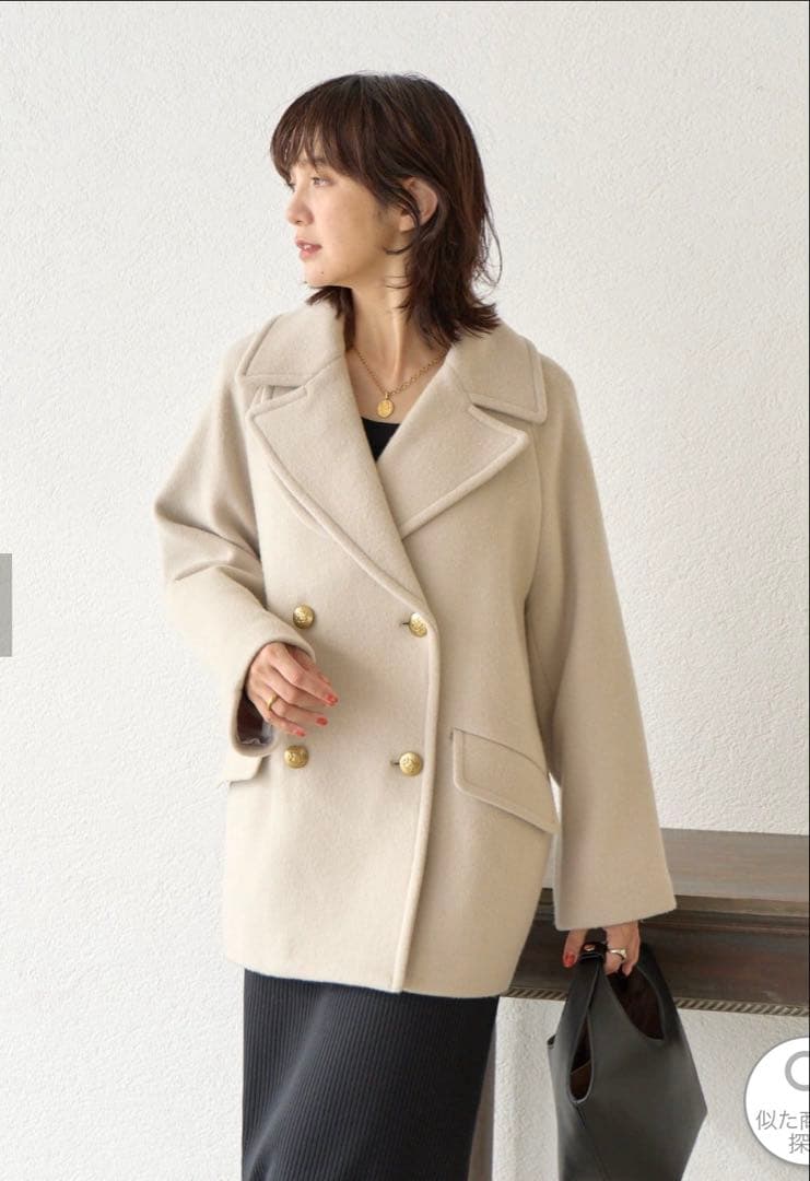 RIVE DROITE(リヴドロワ)ラグランPコート