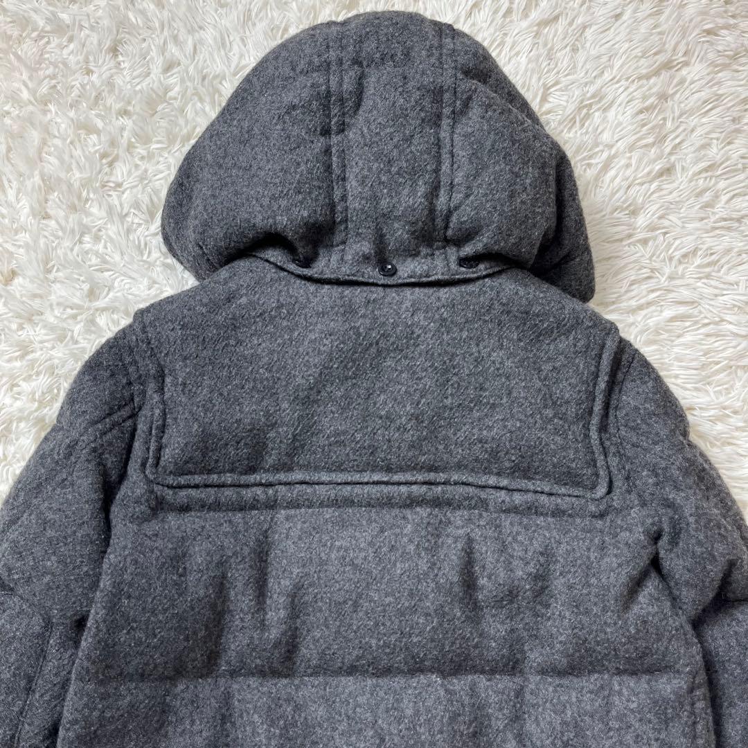 極美品 sacai ダッフルコート ダウン グレー 2way