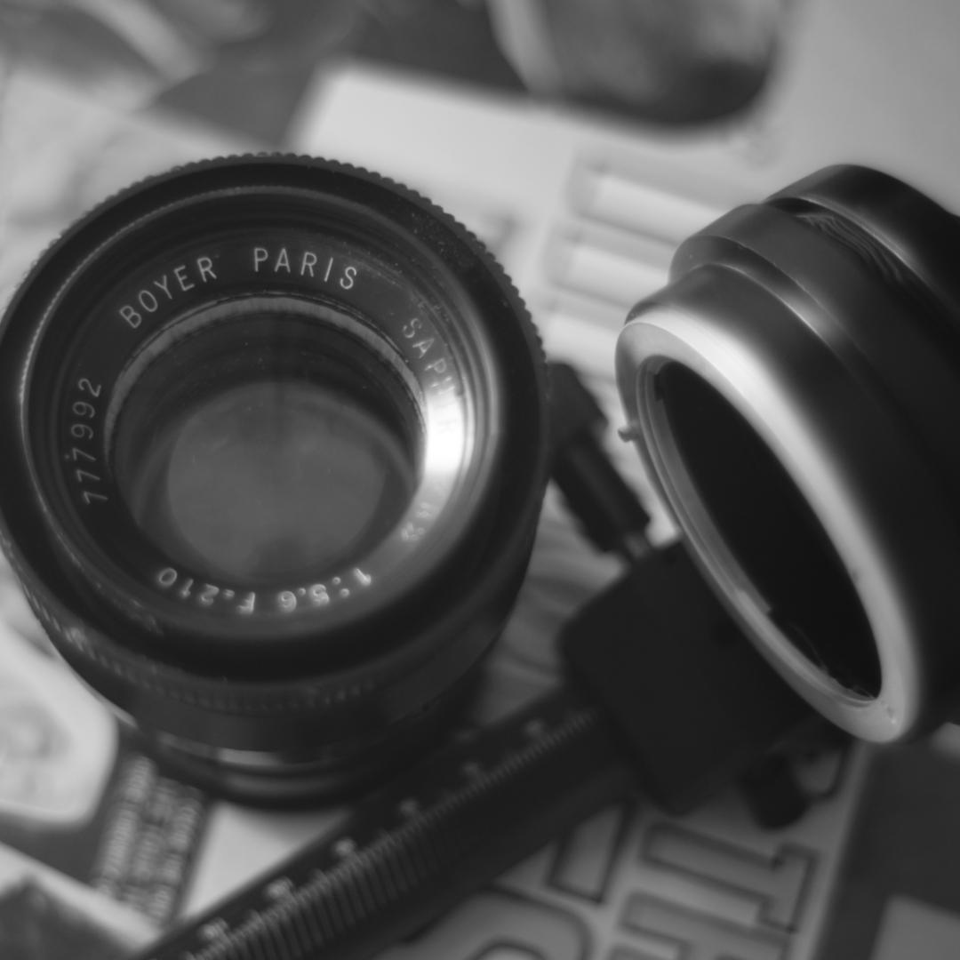 ★激レア M42改造 BOYER PARIS SAPHIR B 210／F5.6