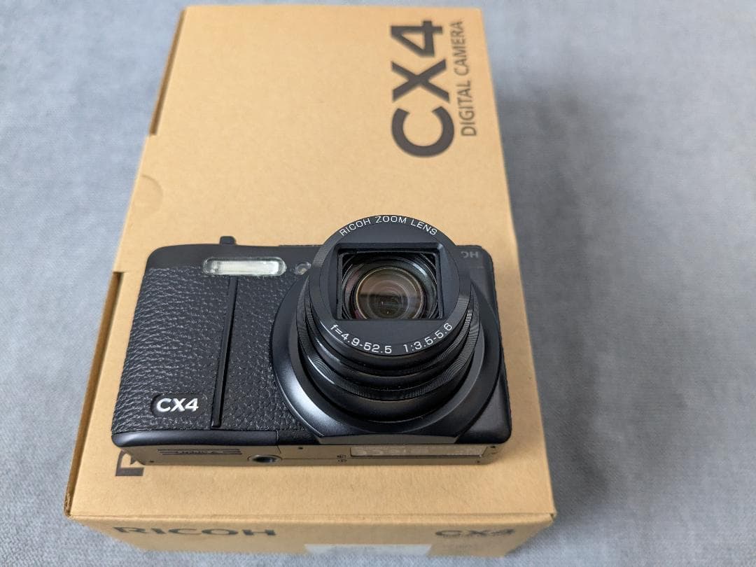 RICOH CX4 美品 バッテリー2個付き