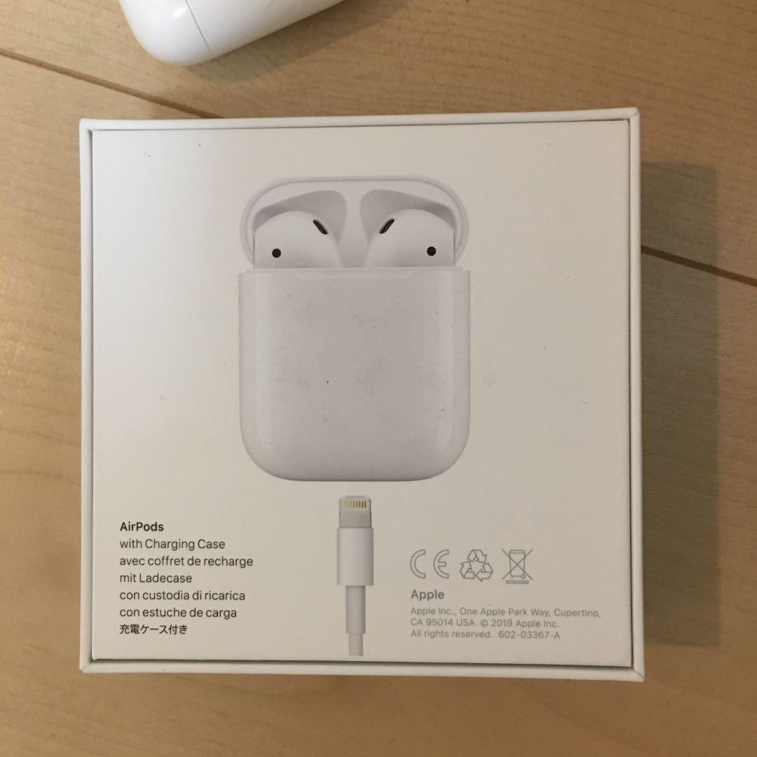 ヘッドホン Apple AirPods MV7N2J/A