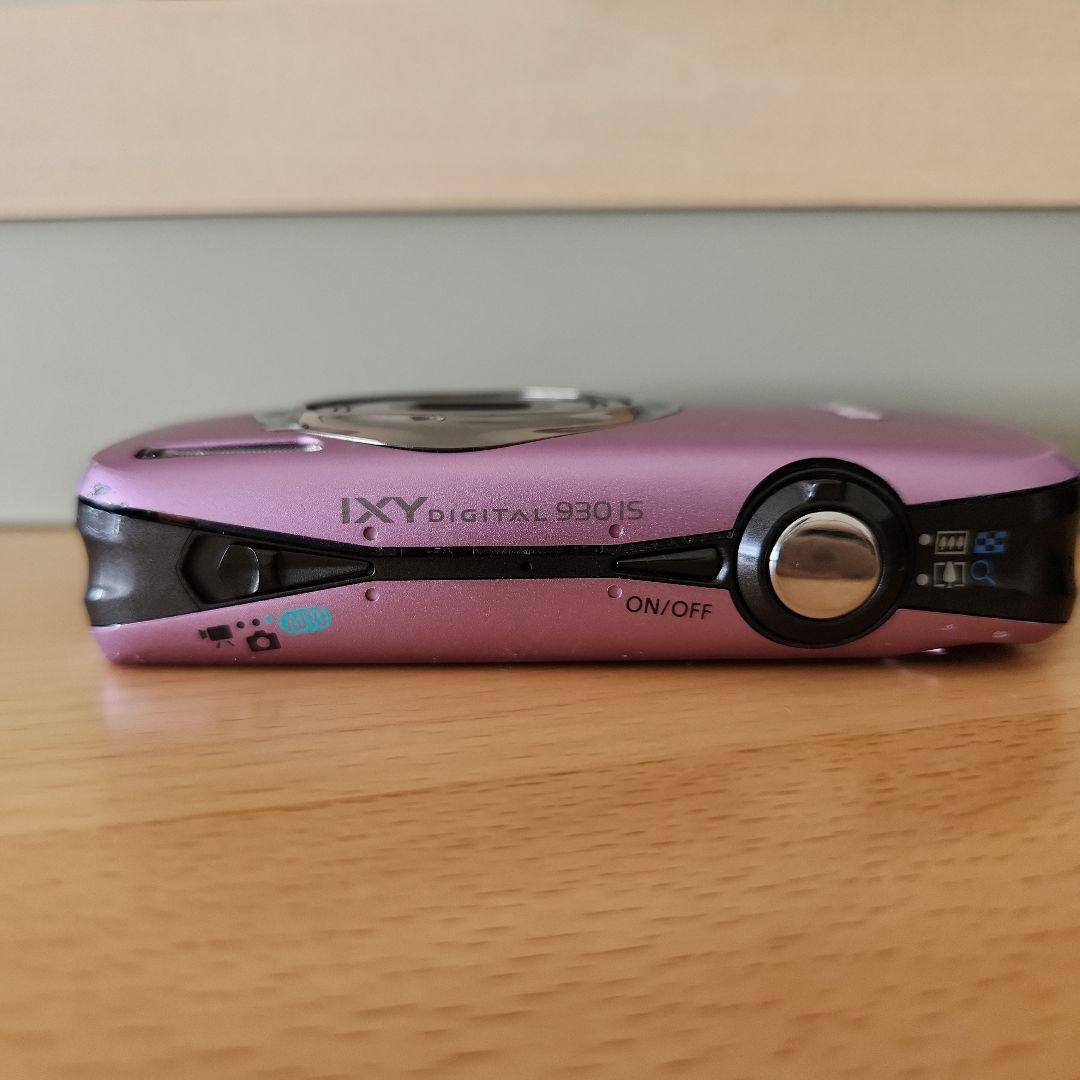 Canon IXY DIGITAL 930 IS パープル デジカメ