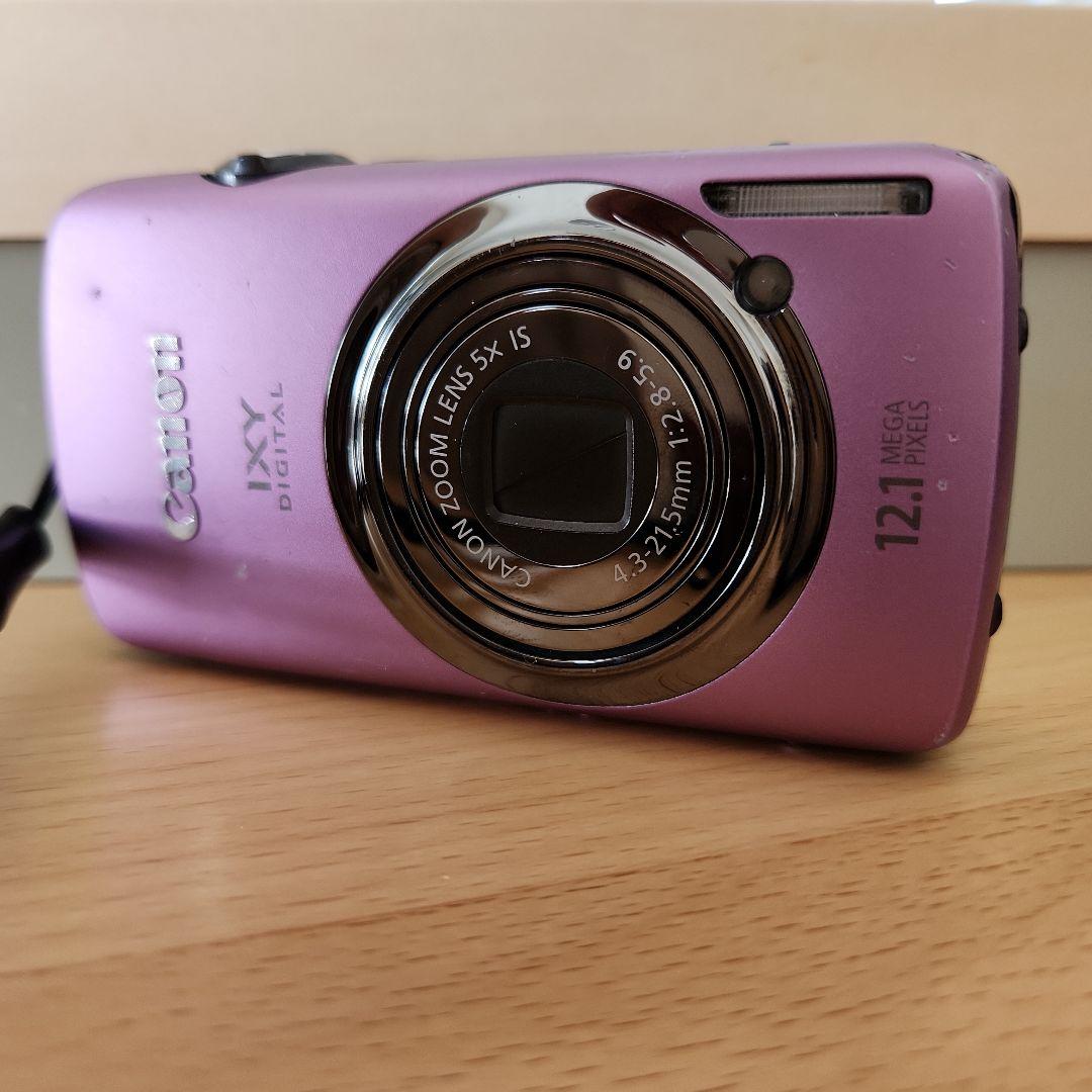 Canon IXY DIGITAL 930 IS パープル デジカメ