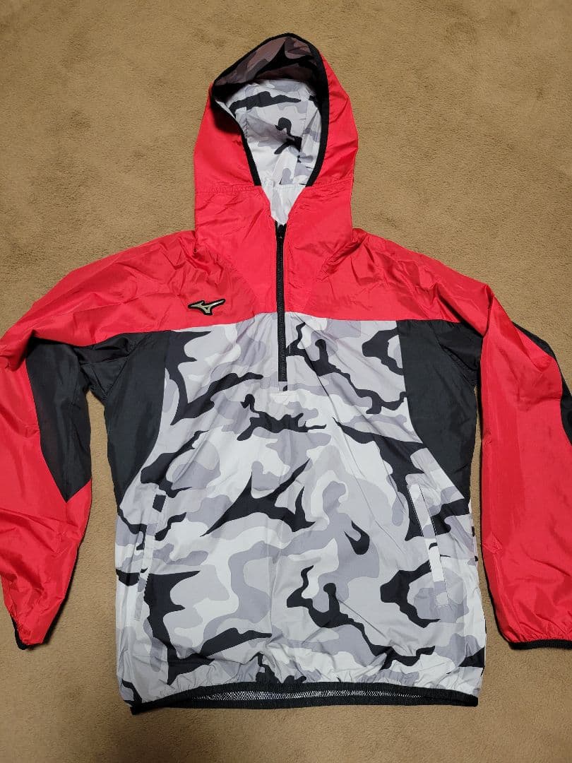 Mizuno 迷彩柄 ジャケット パンツセット