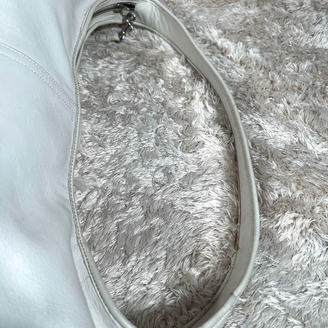 COACH コーチ ワンショルダーバッグ レザー ホーボー 9223 白