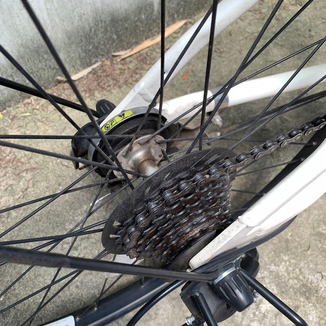 (売約済み 梟様)ブリヂストン シュライン 24型 ホワイト SHL47