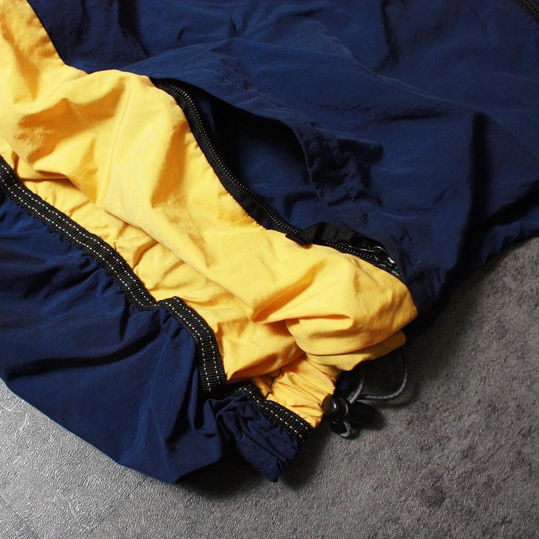 POLO SPORT ポロスポーツ ナイロンジャケット ブルー/イエロー