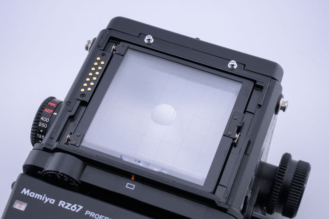 Mamiya RZ67 Professional II AEファインダー