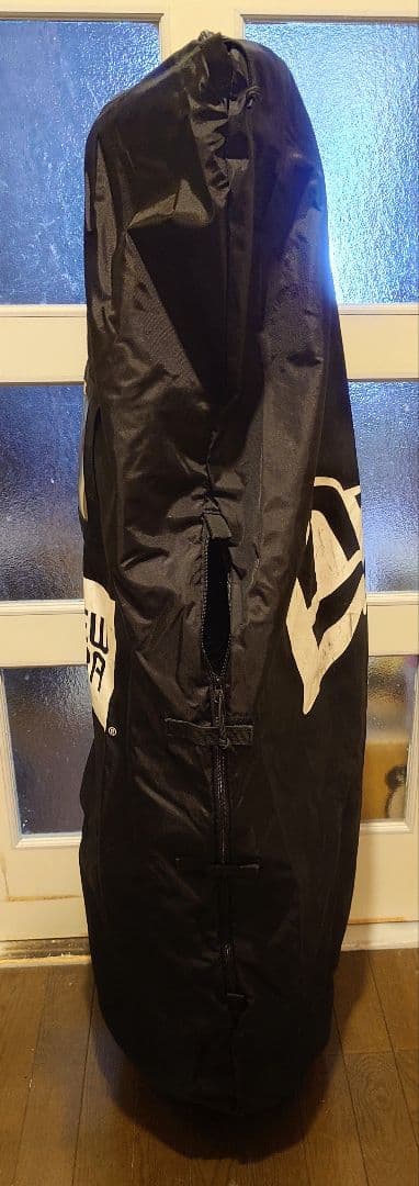 NEWERA キャディーバッグ スタンドタイプ タイガースカモ ネイビー