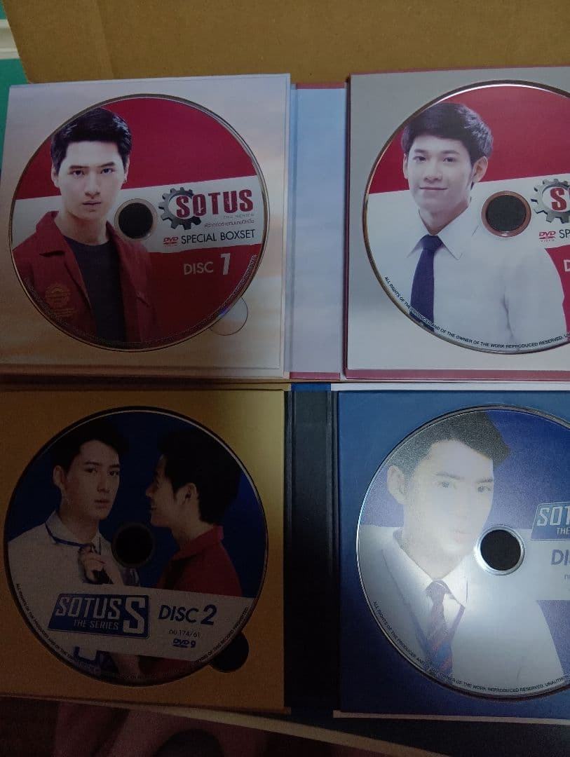 その他 SOTUS 4EVER MORE SPECIAL BOXSET