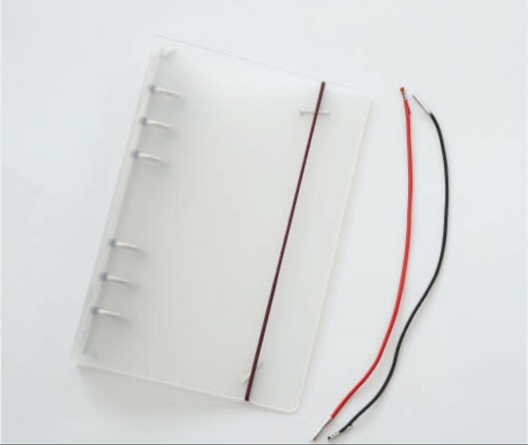 1点のみ 韓国 A6 バインダー 現金 貯金 リフィル