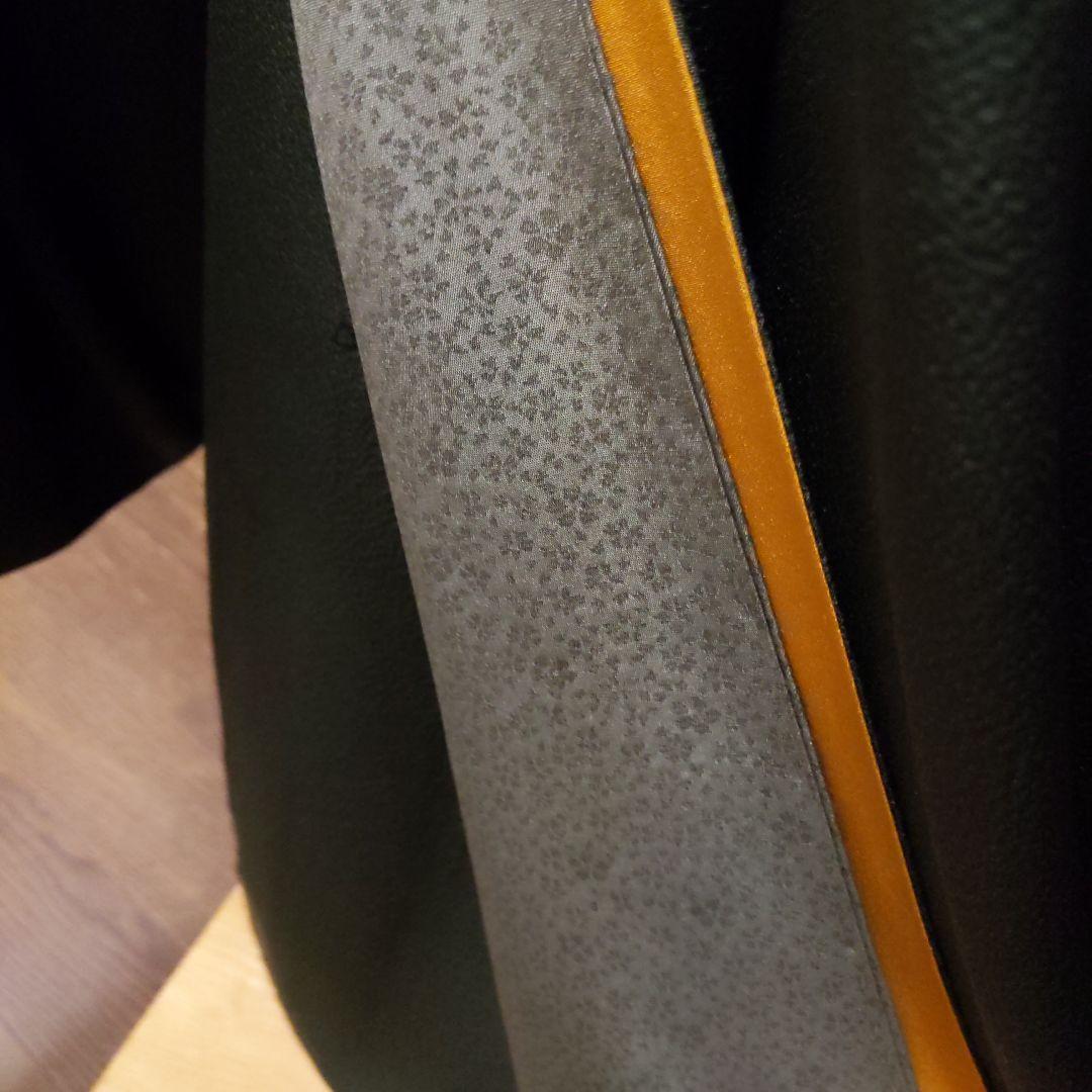 454【最終価格】無地モスグリーン【山本寛斎正絹振袖8点フルセット】成人式卒業式