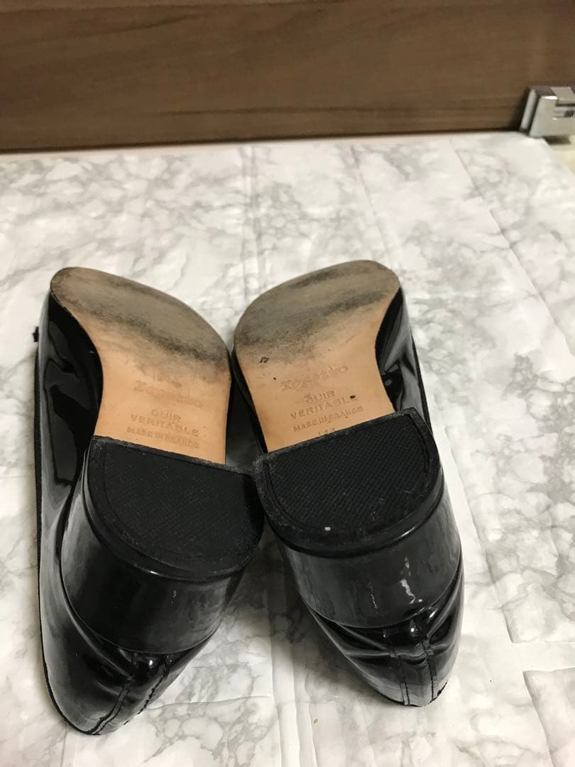 repetto Cendrillon レペット サンドリオンブラック 37サイズ