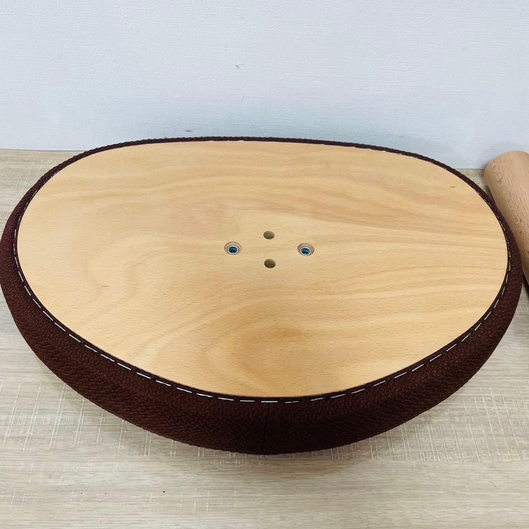 ★美品★姿勢矯正 バランスラボ バランスチェア バランスイージー ダークブラウン