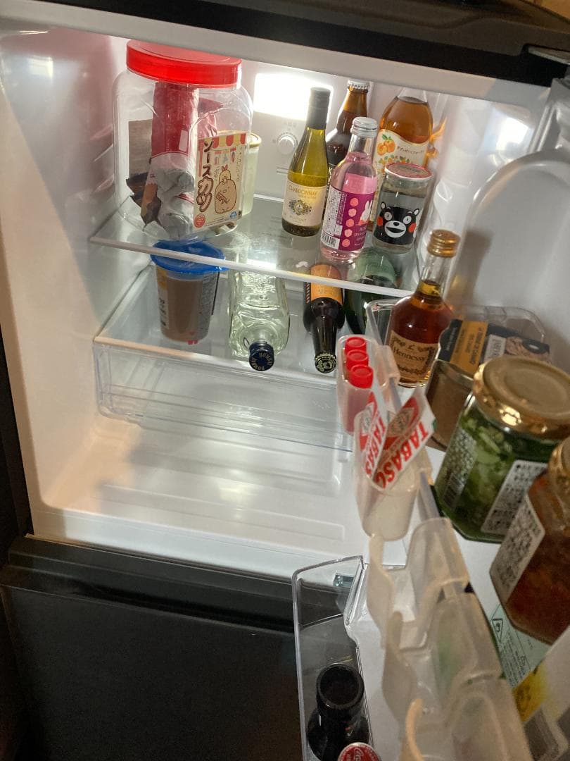 【2023年製】　AQUA ノンフロン冷凍冷蔵庫 AQR-14N