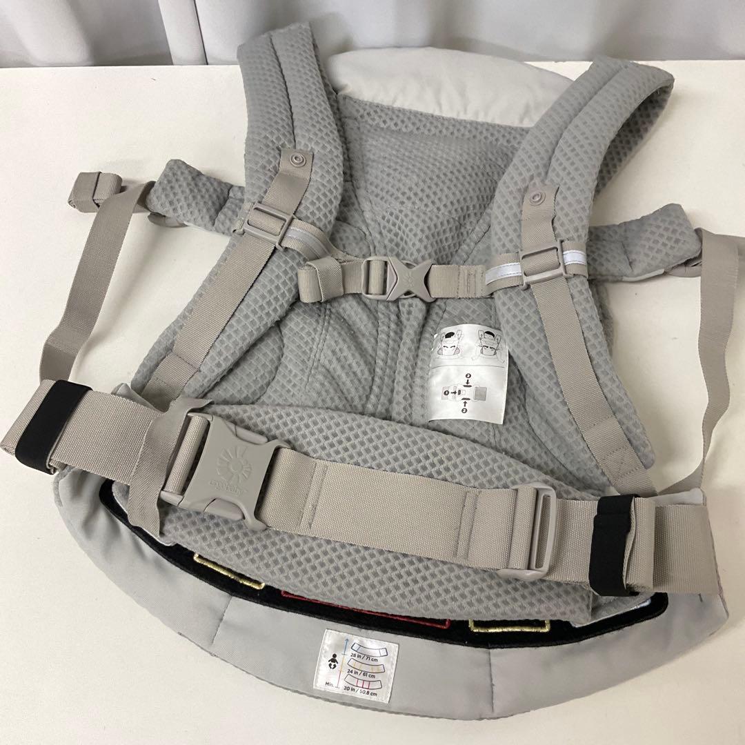 ☆エルゴベビー☆オムニ ブリーズ メッシュ パールグレー