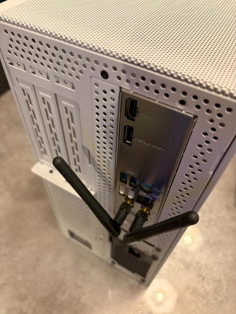 自作PC Ssupd Meshlicious White