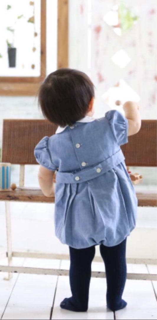 【お値下げ！】極美品！アマイアキッズ ロンパース