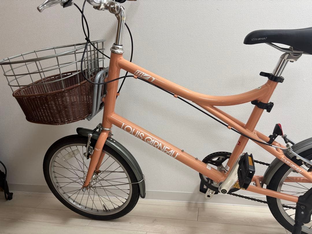 【引取限定】LOUIS GARNEAU MV1 ルイガノ ミニベロ 折りたたみ
