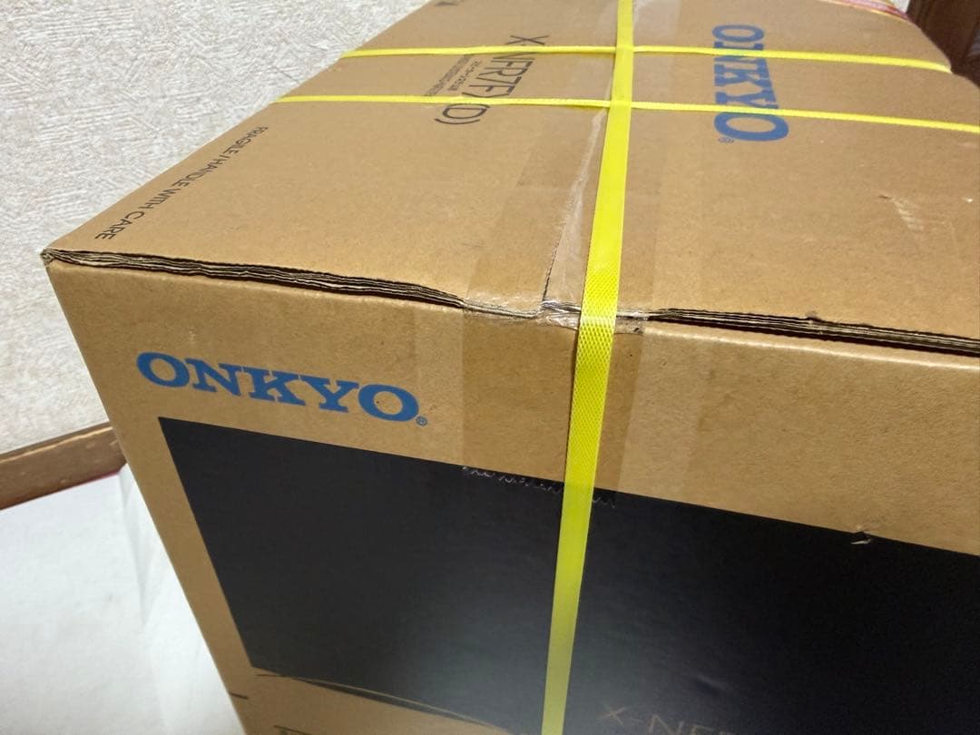 新品 ONKYO ミニコンポ X-NFR7FX　スピーカー部