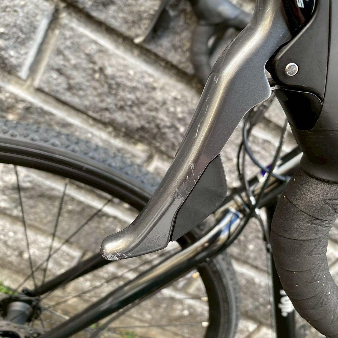 FUJI フジ feather CX+ 2019 ブラック 54 シクロ 美品