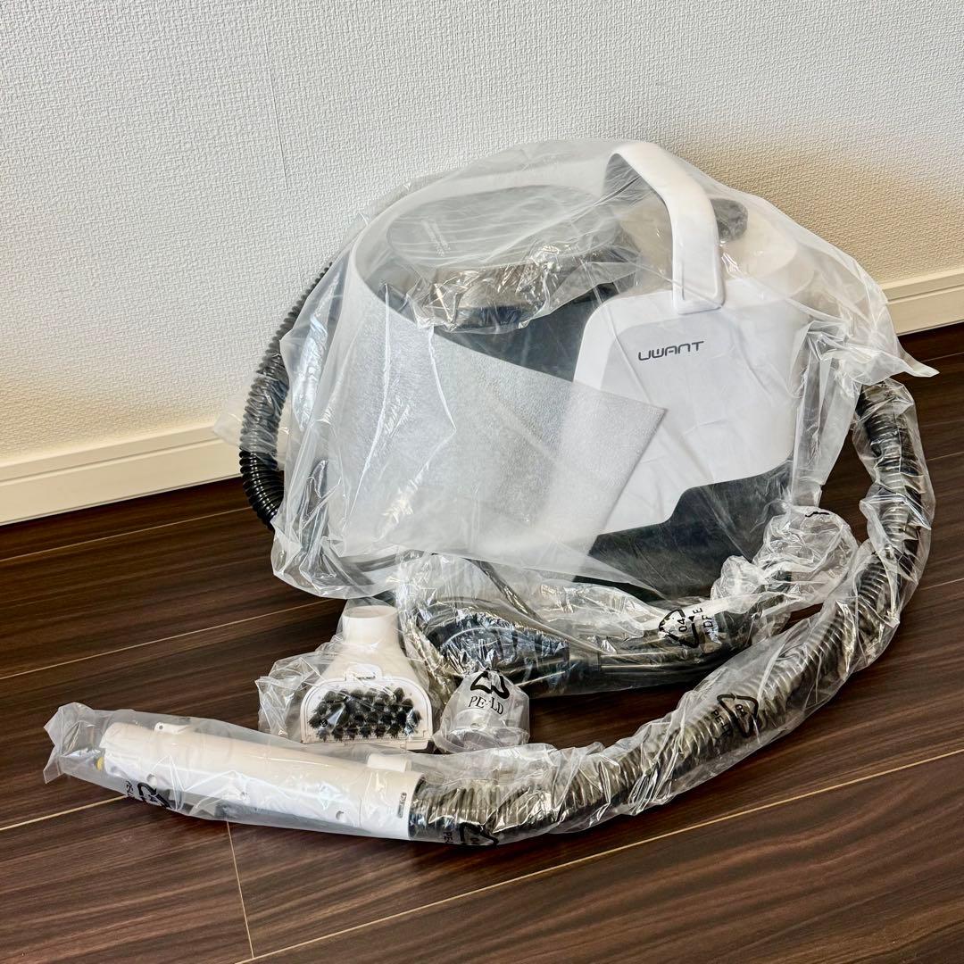 【新品未使用】リンサークリーナー カーペット 絨毯クリーナー uwant