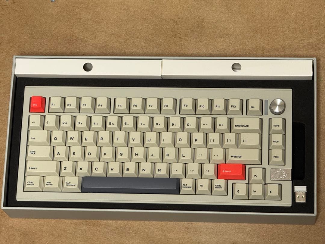 キーボード cidoo V75 PRO