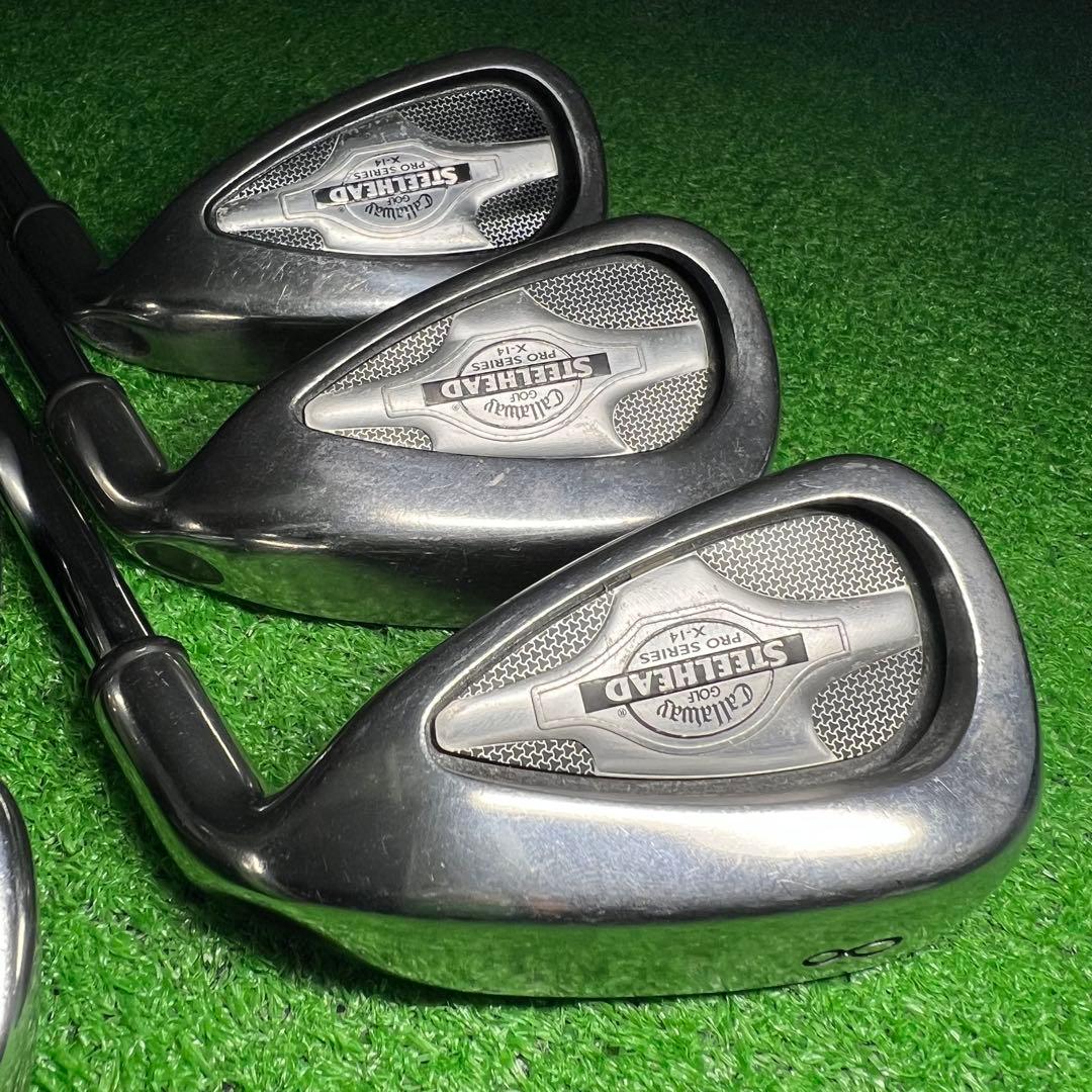 D427 Callaway PRO SERISE X-14 アイアンセット　6本