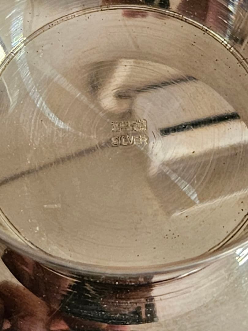 あ*3様 銀杯３つ その他カフスなど