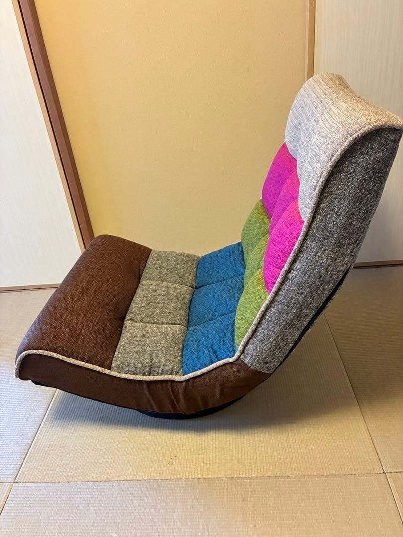 め*し様 【早い者勝ち】マナベインテリア　回転リクライニングチェア　購入後3週間