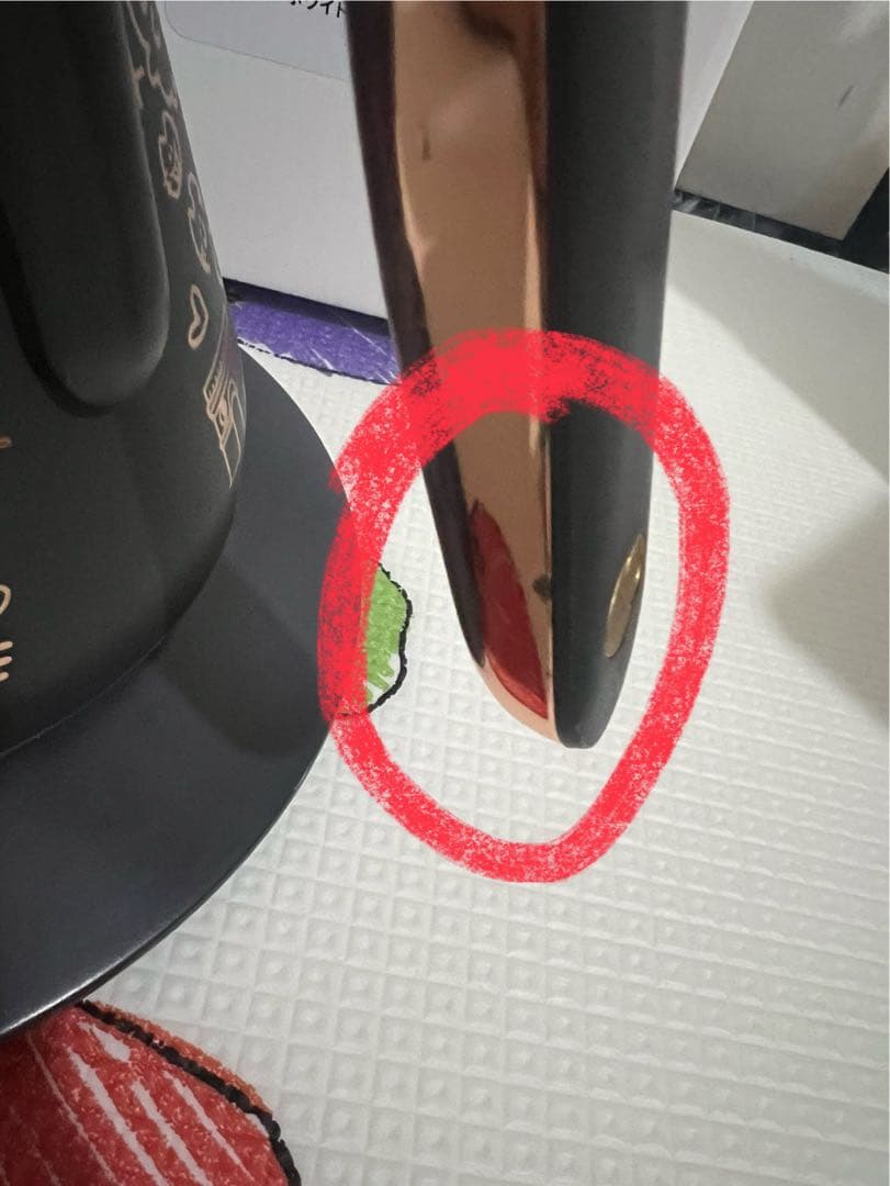 【数量限定】ドリップケトル　Art de Paris White　EPEIOS