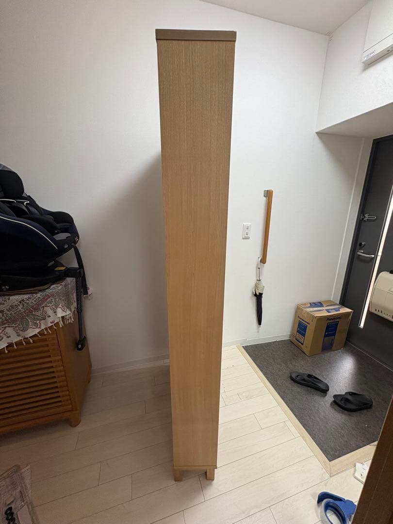 無印良品 MUJI 組み合わせて使える木製収納 ミドルタイプ 奥行21cm①