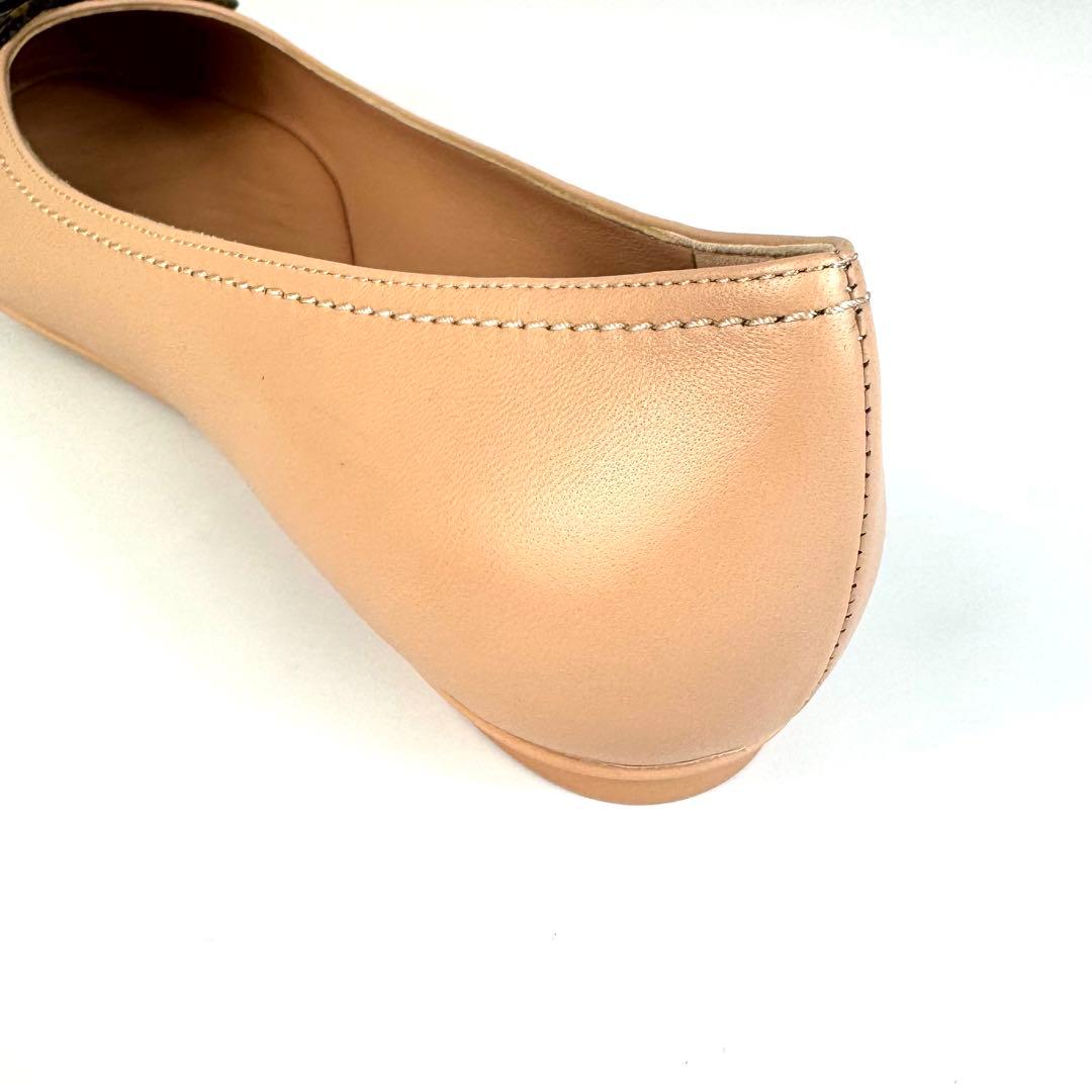 【ちー】ルイヴィトン　ポピ・ライン　パンプス　モノグラム　37 1/2