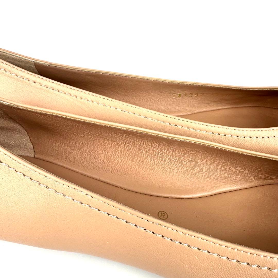 【ちー】ルイヴィトン　ポピ・ライン　パンプス　モノグラム　37 1/2