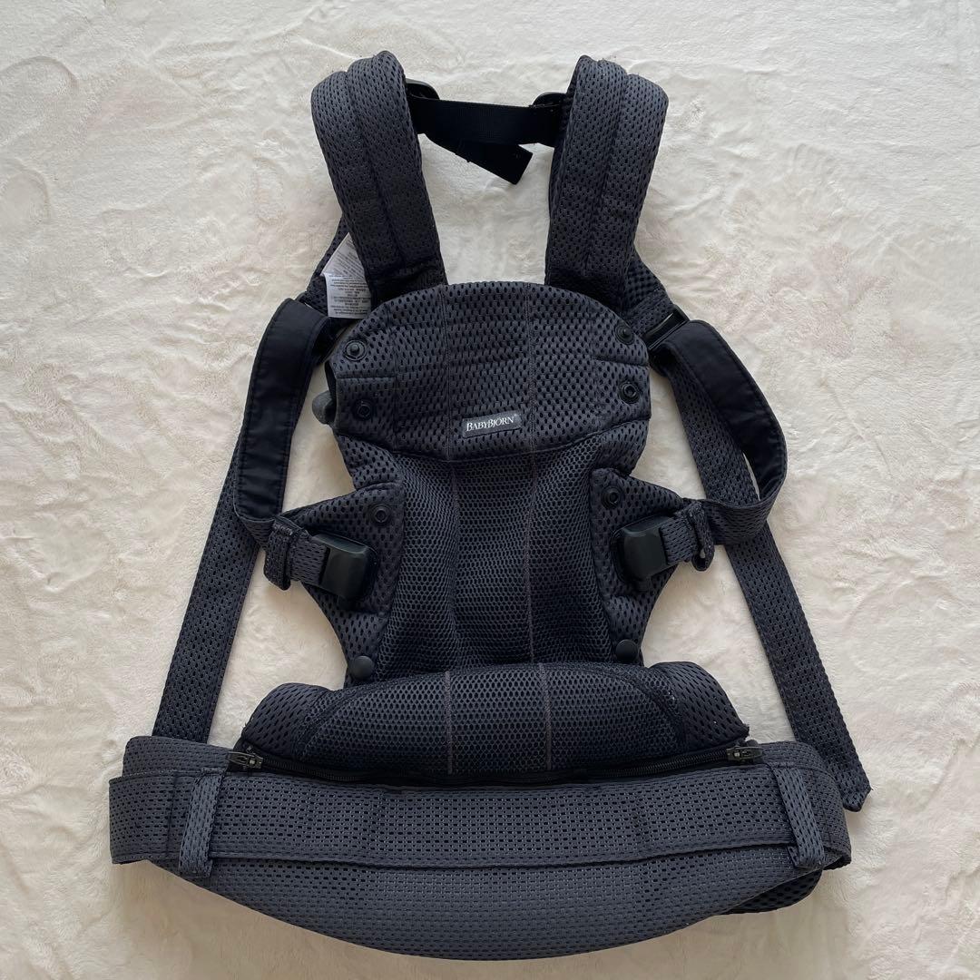 ベビービョルン 抱っこ紐　ハーモニー　アンスラサイト