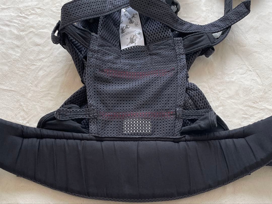 ベビービョルン 抱っこ紐　ハーモニー　アンスラサイト