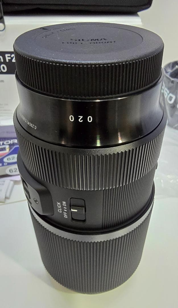 SIGMA 105mm F2.8 DG DN MACRO ソニーE