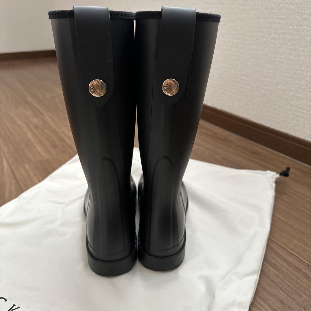 マッキントッシュ　Macintosh レインブーツ　サイズ37