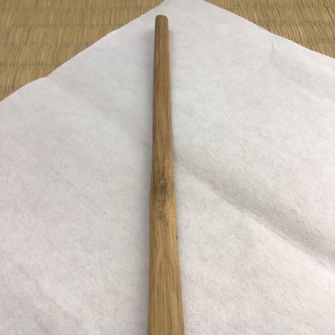 茶道具　茶杓　銘:南山ト号　松尾宗倫作　葆光斎書付　共筒　共箱　紙箱　S43CS