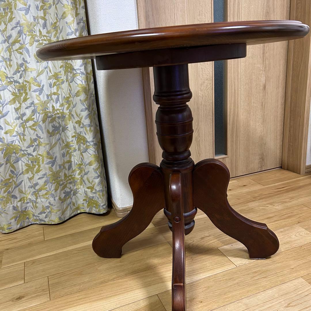 柏木工　ラウンドテーブル　60φ ヴィンテージ　コーヒーテーブル 丸テーブル