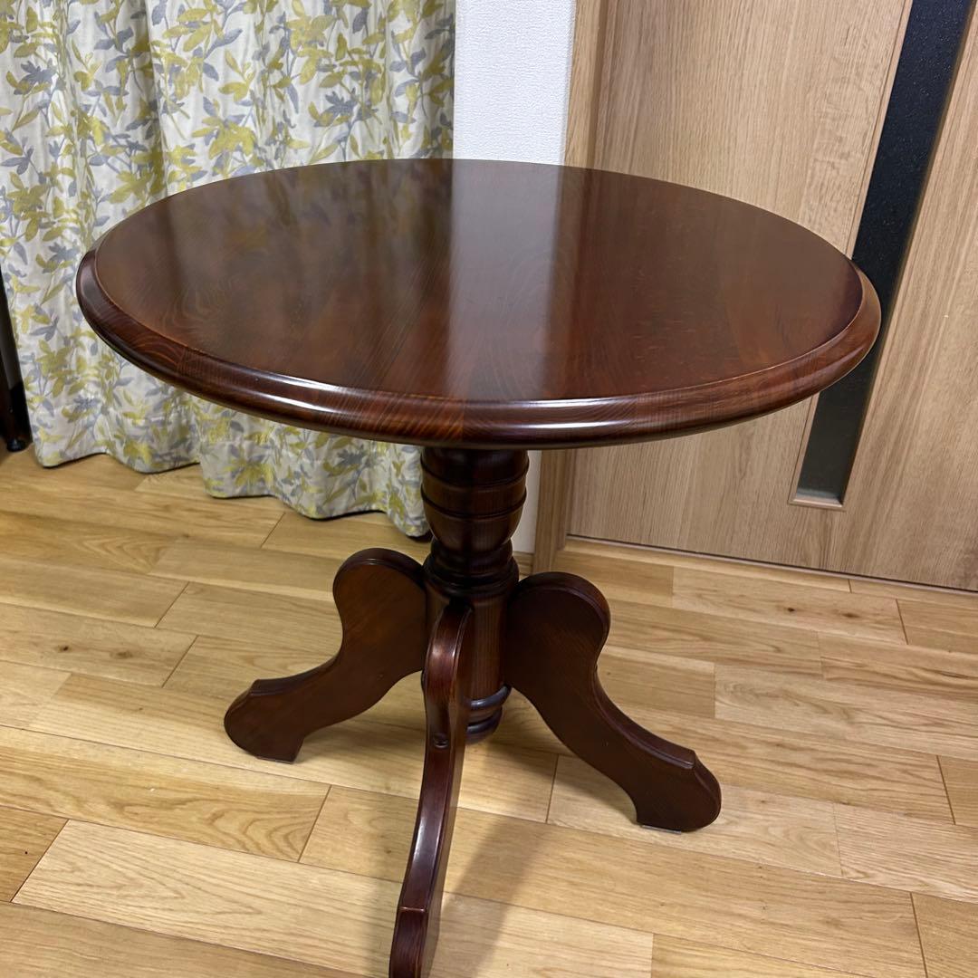 柏木工　ラウンドテーブル　60φ ヴィンテージ　コーヒーテーブル 丸テーブル