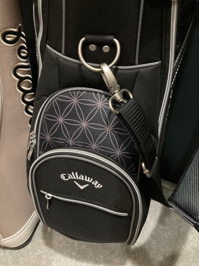 Callaway Solaire キャディバッグ ブラック